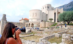 EXCURSION TO KRUJA FROM THE PORT OF DURRES