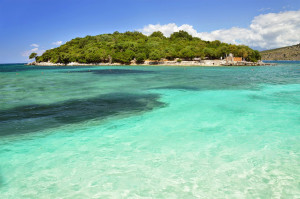 ksamil island